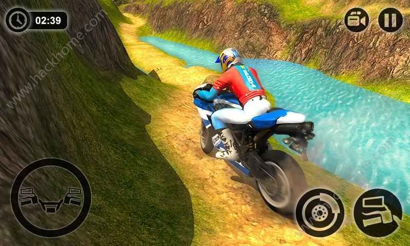 艰难摩托车手中文安卓版（Uphill Offroad Motorbike Rider） v1.1