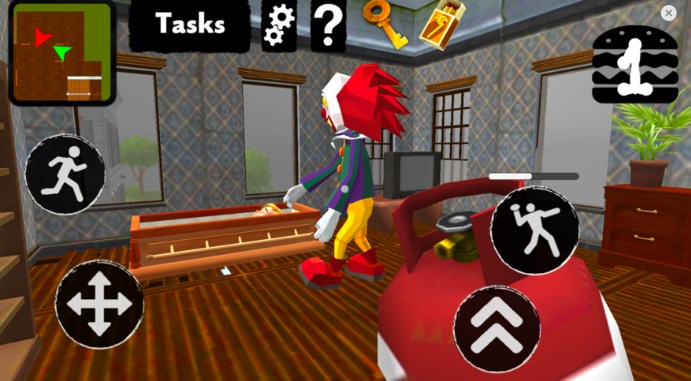 Clown Neighbor Escape游戏中文版下载 v1.0