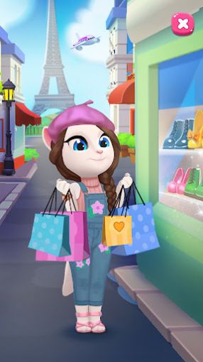 Minha Talking Angela 2中文汉化版下载 v2.7.0.25336