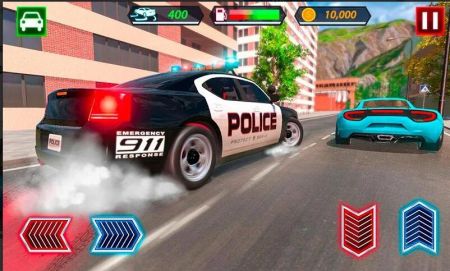 警车漂移驾驶模拟器游戏安卓中文版（Police Car Drift） v2.4