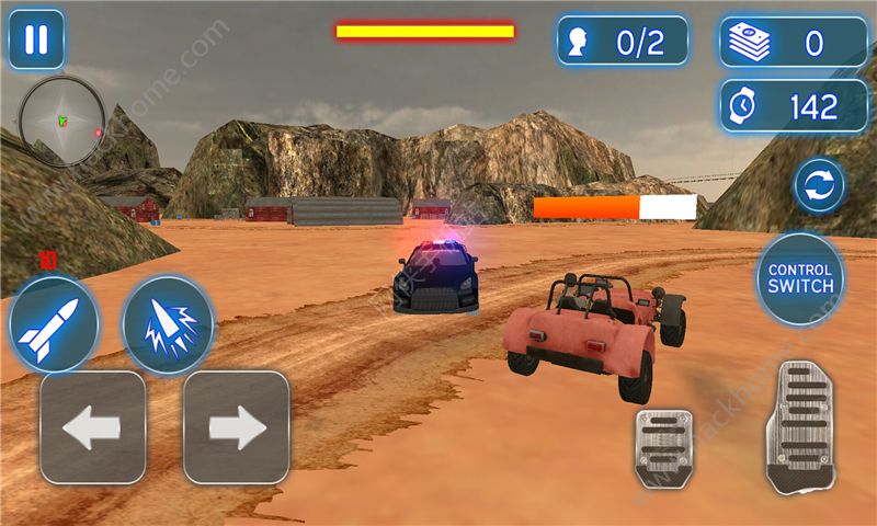 警匪火拼追逐战汉化中文版（Police Shooting Car Chase Pro） v1.1