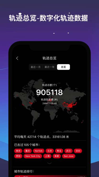 一生足迹地图官方最新版下载 v1.4.1