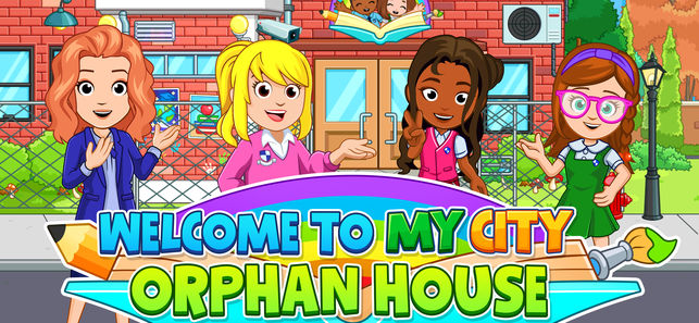 我的城市孤儿院完整版最新破安卓版（My City Orphan House） v1.0.42