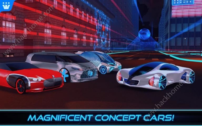 概念车驾驶模拟器中文汉化版下载(Concept Cars） v1.1