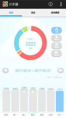 全能运动计步器软件手机版下载 v1.1.6