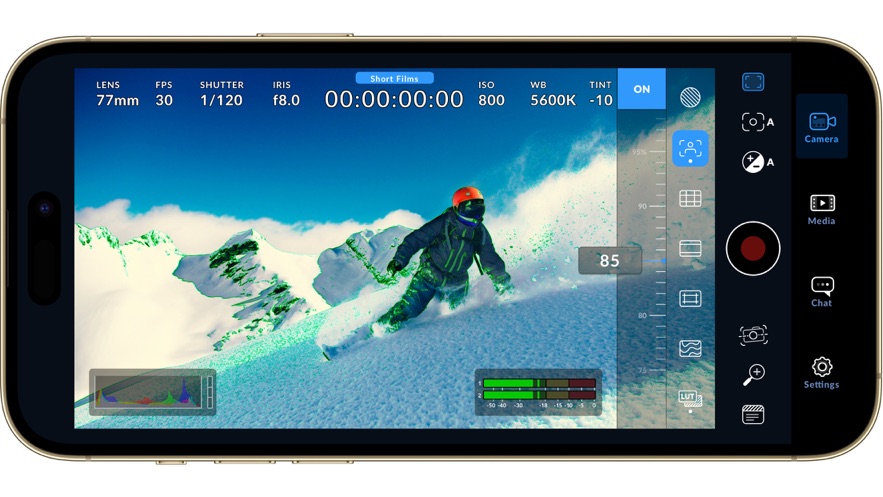 blackmagic camera app官方下载 v1.1