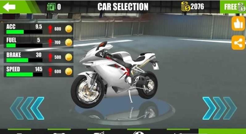 竞速摩托3D最新安卓版（Racing Moto 3D） v1.1