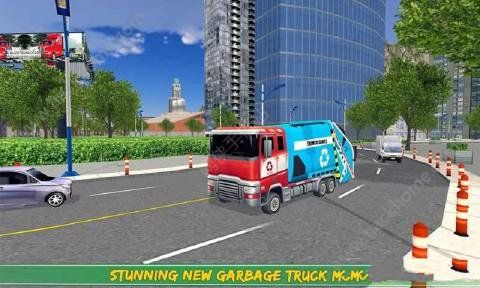 专业垃圾清理车模拟驾驶中文最新安卓版（Garbage Truck Simulator Pro） v1.2