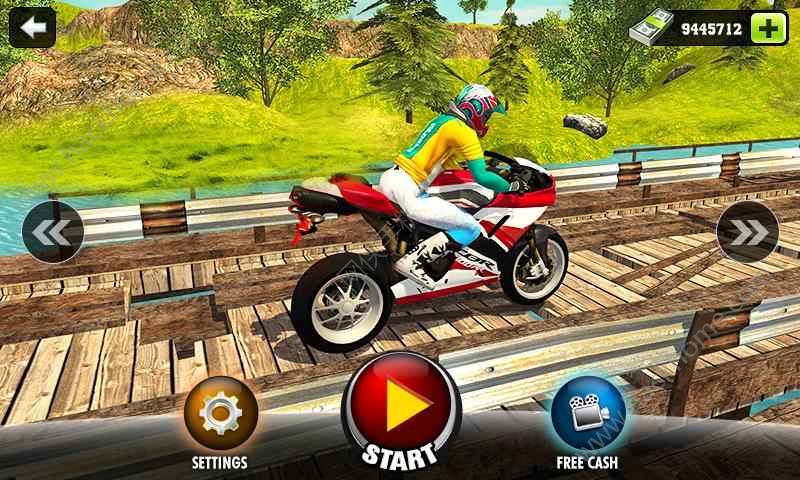 艰难摩托车手中文安卓版（Uphill Offroad Motorbike Rider） v1.1