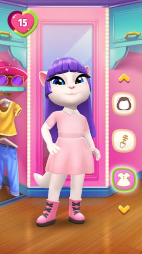 Minha Talking Angela 2中文汉化版下载 v2.7.0.25336