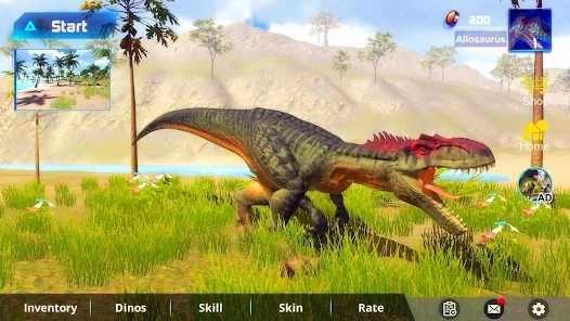 异特龙模拟器免费版最新版下载（Allosaurus Simulator） v1.0.1