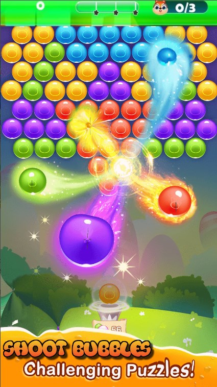 泡泡射手射击泡泡官方安卓版下载（Bubble Shooter） v1.02