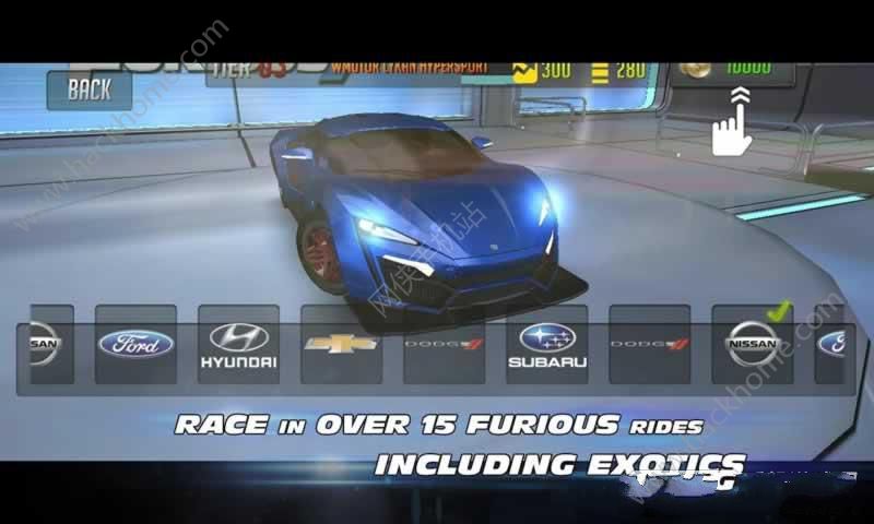 怒野狂飙安卓版（Furious 7 Racing） v2.6