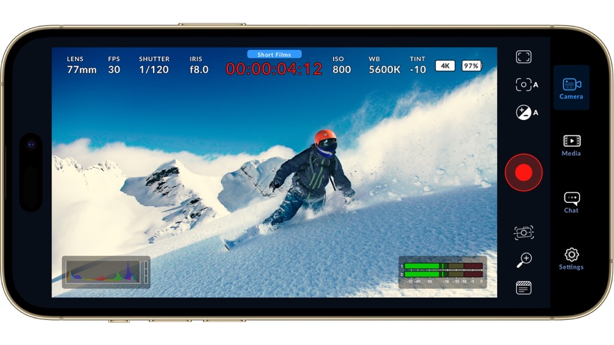 blackmagic camera app官方下载图片1