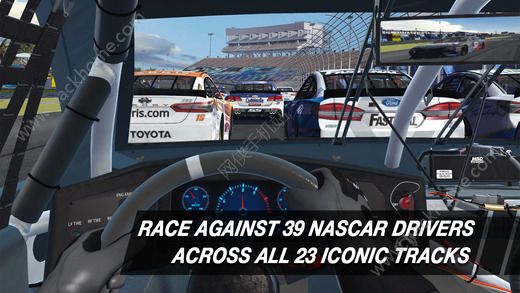 热力纳斯卡游戏官网手机版（NASCAR Heat Mobile） v1.1.3