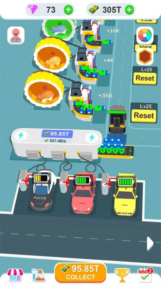 闲置仓鼠发电厂游戏汉化版 v0.0.1