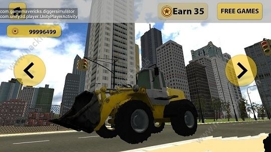 挖掘机模拟器3D中文汉化版下载（Digger Simulator） v1.01