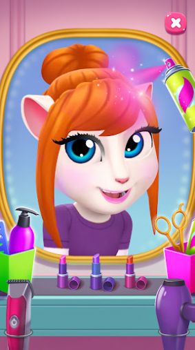 Minha Talking Angela 2中文汉化版下载图片1