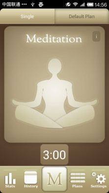 冥想定时器 Meditate Free手机版app v1.12