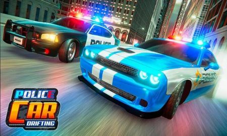 警车漂移驾驶模拟器游戏安卓中文版（Police Car Drift） v2.4