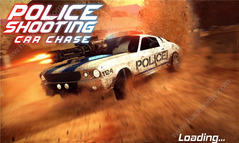 警匪火拼追逐战汉化中文版（Police Shooting Car Chase Pro） v1.1