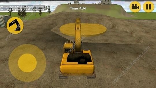 挖掘机模拟器3D中文汉化版下载（Digger Simulator） v1.01