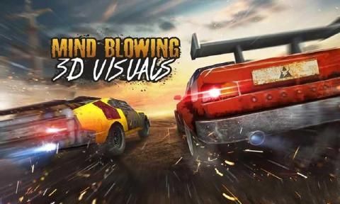 废土直线加速赛3D中文安卓版（Drag Rivals 3D） v1.01