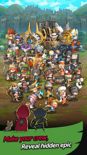 Hero Kingdom Idle RPG下载官方内置菜单版图片1