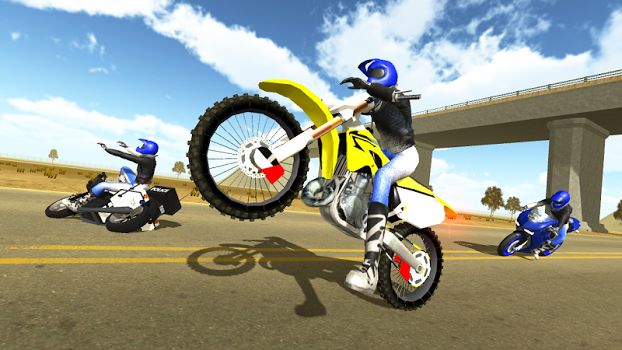 摩托极限3D中文安卓版（Moto Extreme 3D） v1.1