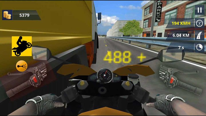 城市交通摩托骑手游戏安卓版下载（City Traffic Ride） v1.0.1