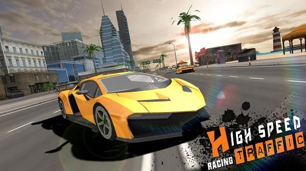 高速行驶汉化中文版（Racing Traffic High Speed） v1.2