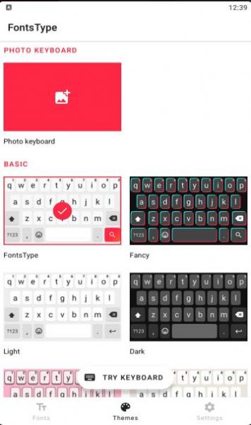 FontsType字体键盘app下载安装 v2.5.210904