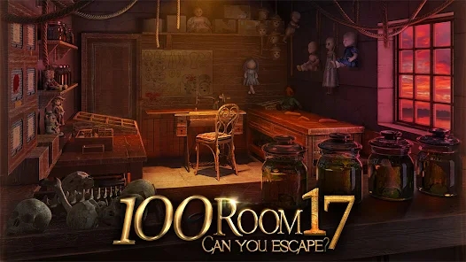 密室逃脱挑战100个房间17中文版最新版下载（Can you escape the 100 room XVII） v1.5