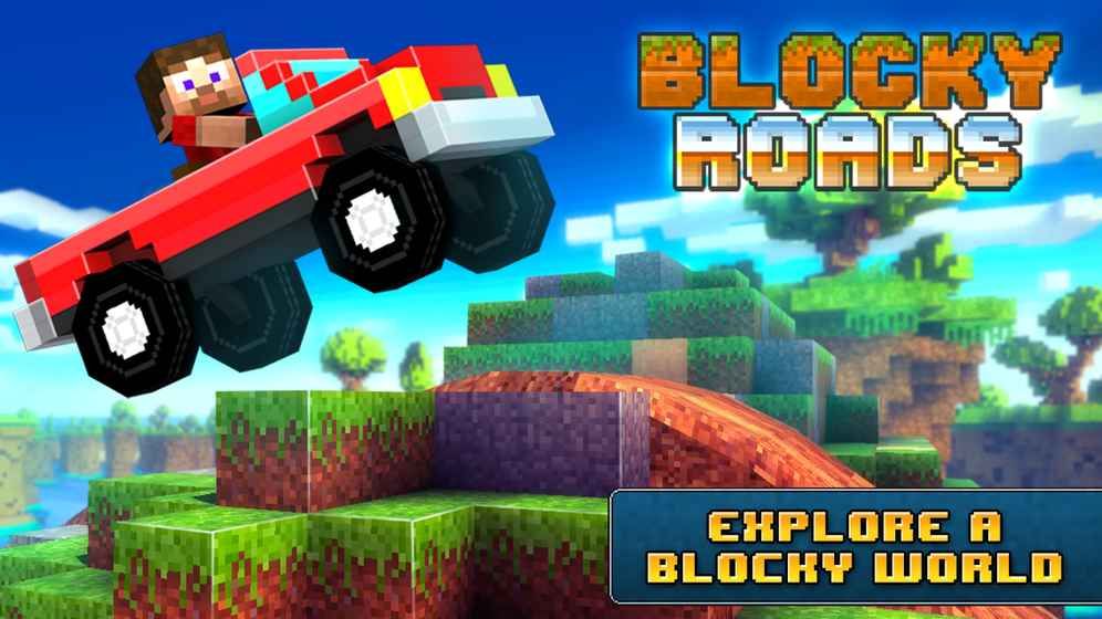 块状道路Blocky Roads游戏官方安卓版下载 v1.3.2