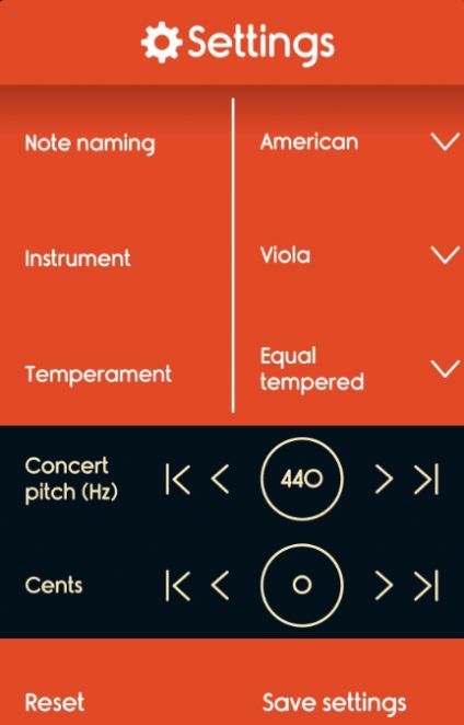 中提琴调音器app软件安卓版 v3.9.5