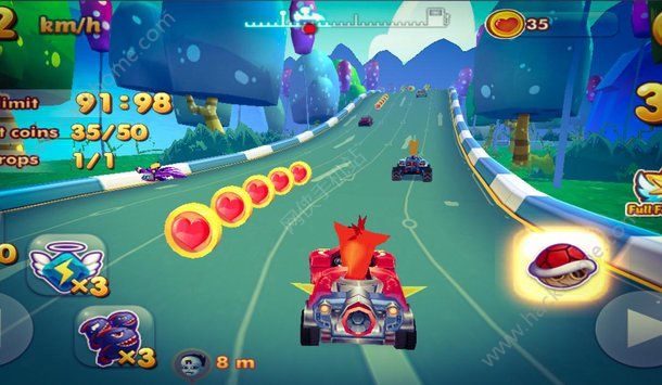 袋鼠卡丁车安卓游戏下载（Bandicoot kart racing） v1.4