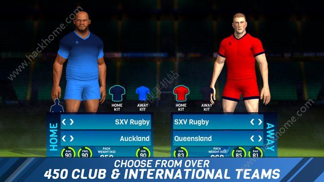 国际橄榄球大赛2024安卓游戏下载（Rugby Nations 18） v1.0.0