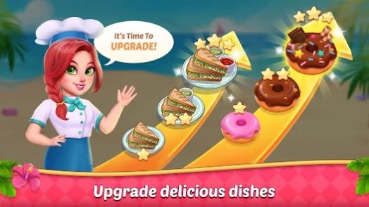 厨房迷恋烹饪游戏官方版（A Kitchen Crush） v1.3.8