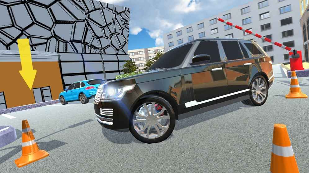 豪华SUV汽车停车场安卓版官方游戏（Luxury SUV Car Parking） v1.1