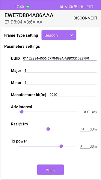 Beacons Tool设备管理软件下载图片1