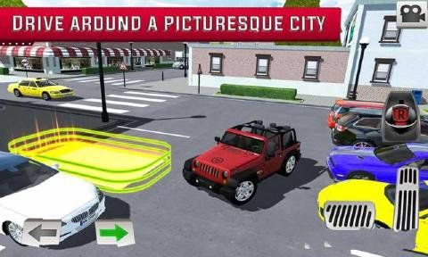 拥堵城市混乱交通中文最新安卓版（Crash City Heavy Traffic Drive） v1.0