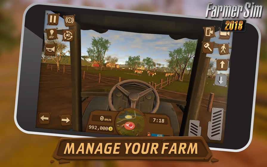 Farmer Sim 2024中文最新安卓版 v1.0.1