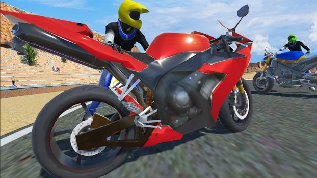 摩托极限3D游戏安卓版下载（Moto Extreme 3D） v1.1