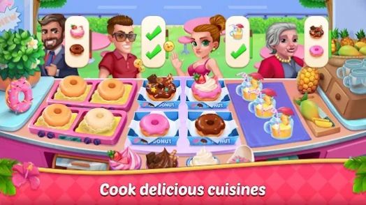 厨房迷恋烹饪游戏官方版（A Kitchen Crush） v1.3.8