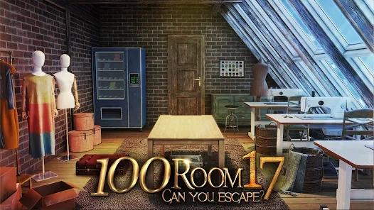 密室逃脱挑战100个房间17中文版最新版下载（Can you escape the 100 room XVII） v1.5