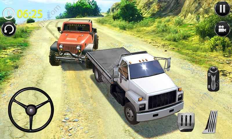 山地越野吉普车中文安卓版（Jeep Mountain Offroad） v1.0.1