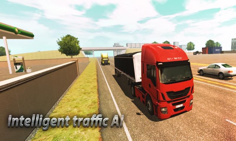 卡车模拟器欧洲中文最新安卓版（Truck Simulator Europe） v1