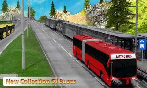 大都市巴士模拟游戏安卓版下载（metro bus sim） v1.0