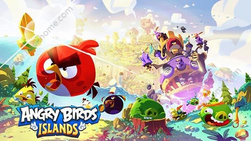 愤怒的小鸟神秘岛百度版官方游戏（Angry Birds Islands） v1.0.26