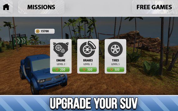 SUV 4x4拉力赛游戏安卓中文版（SUV 4x4 Rally Driving） v2.05